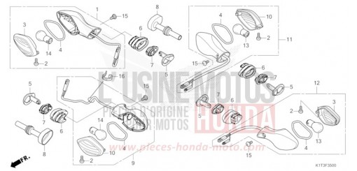 WINKER (CRF300LA-ED) CRF300LAM de 2021